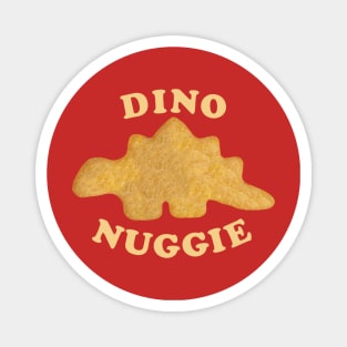 Dino Nuggie Magnet